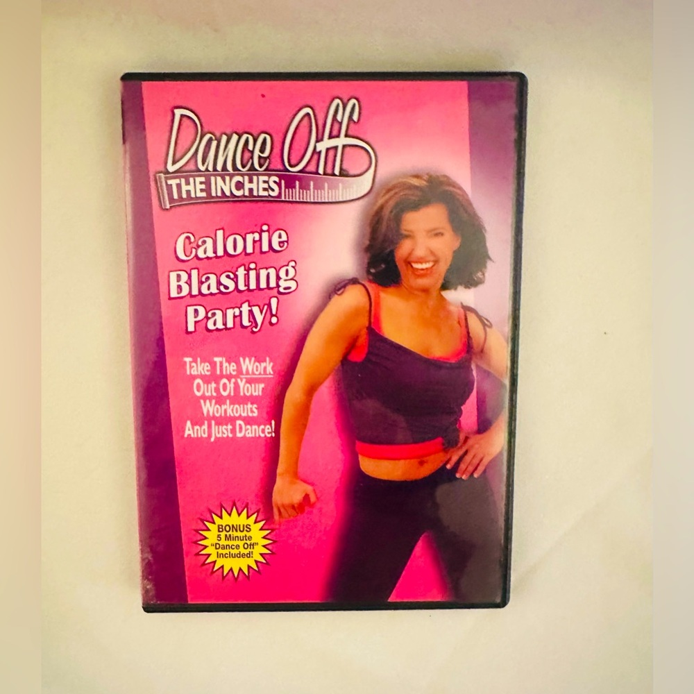 WORKOUT DVD DANCE OFF THE INCHES CALORIE BLASTING PARTY